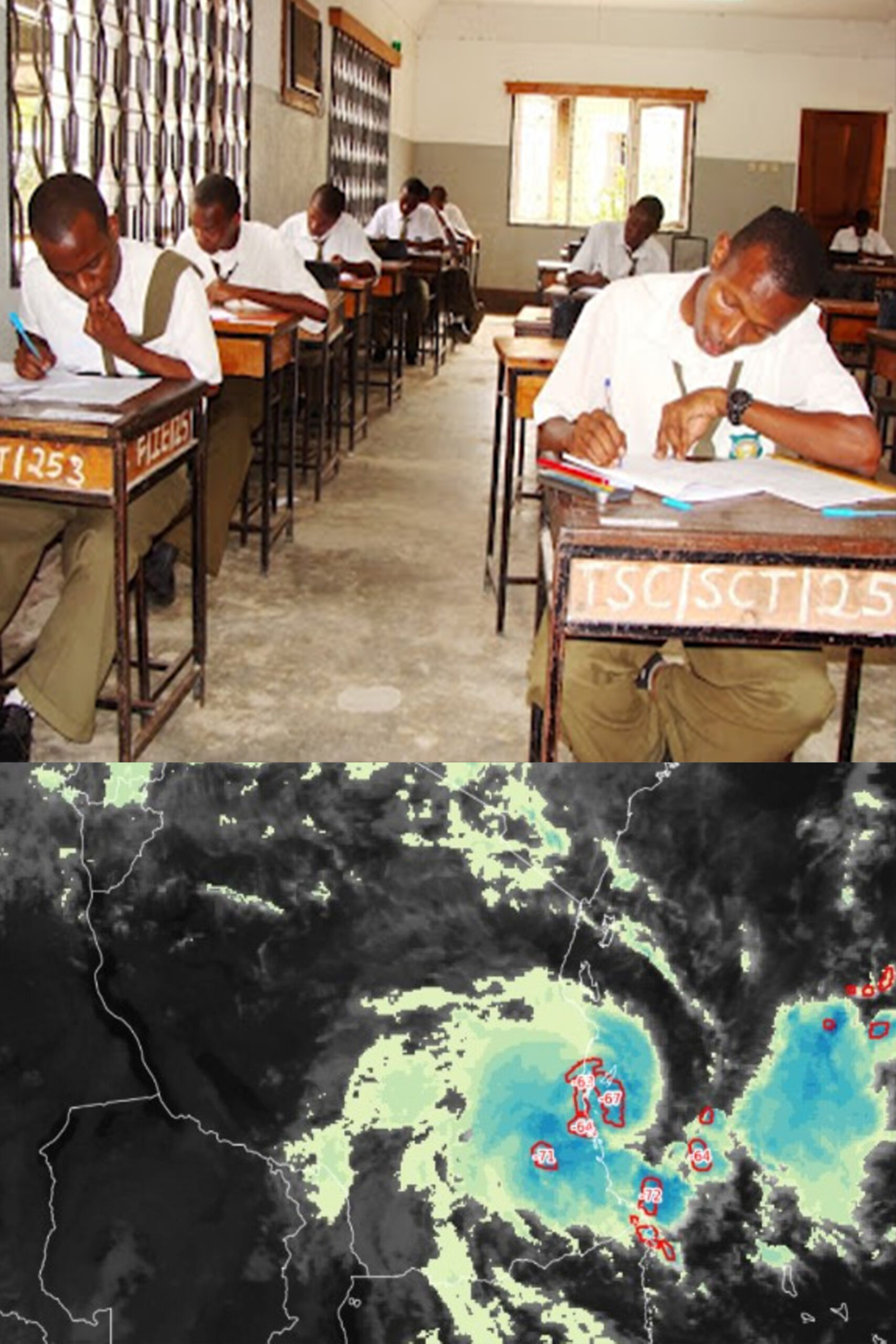 Hidaya Cyclone Disrupts Form Six Exams,NECTA Announces Alternative Centers  - Media Wire Express