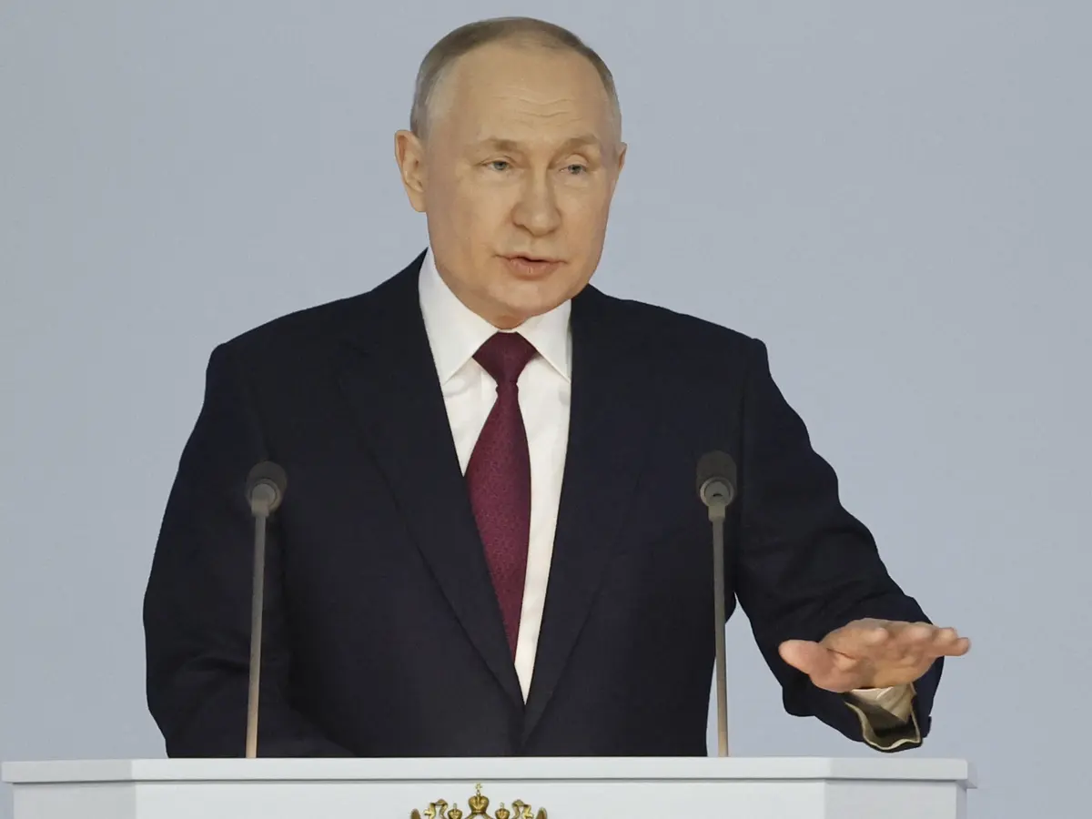 Putin Names Conditions For Ukraine Peace Talks - Media Wire Express