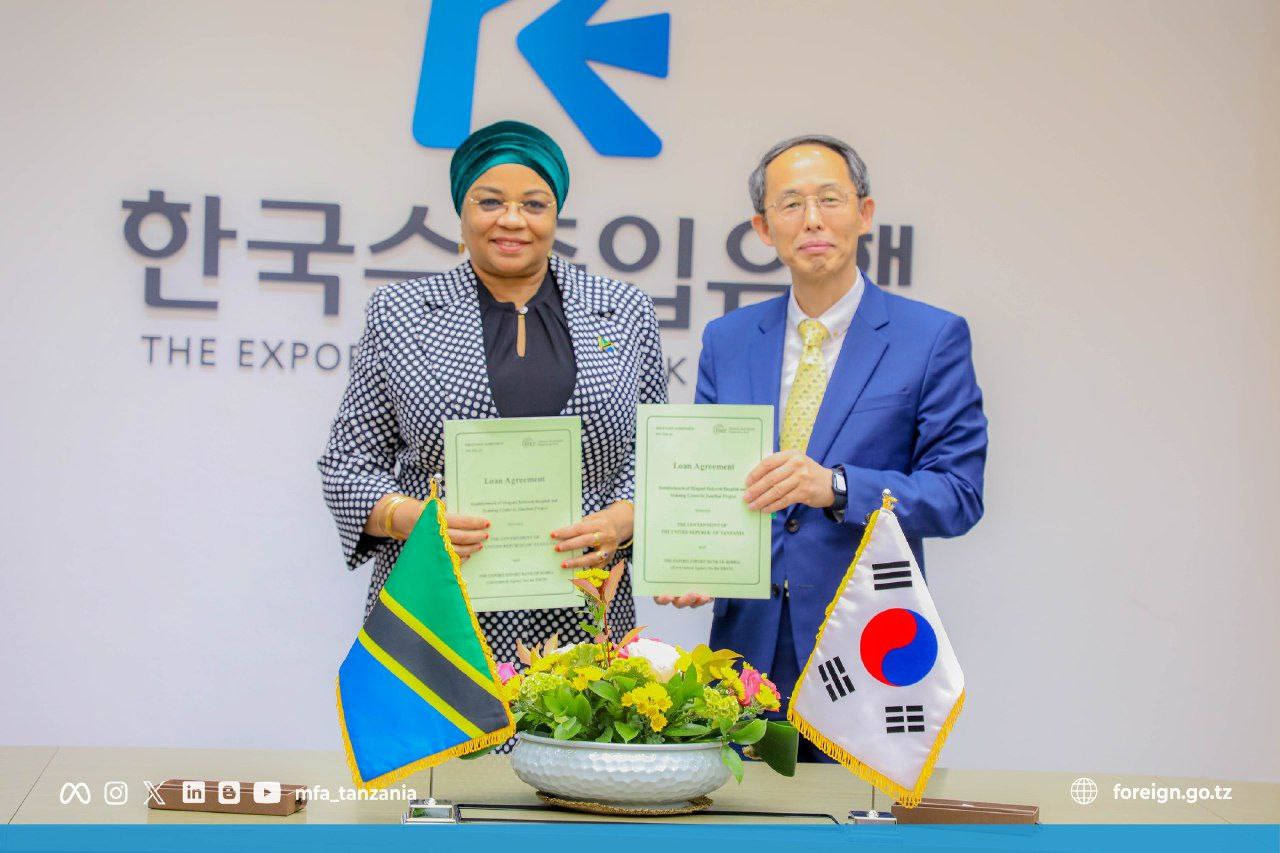 Korea Grants 422 Billion for Zanzibar Hospital - Media Wire Express