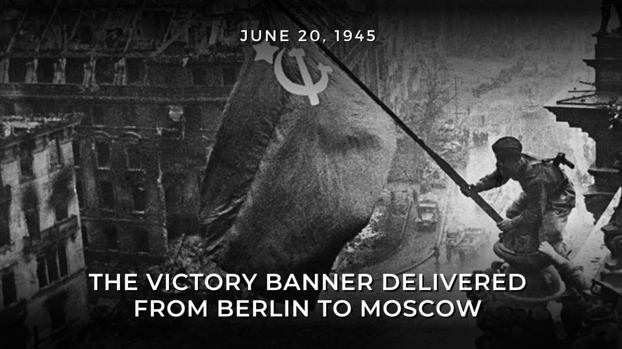 79Yrs Since Victory Banner Was Delivered from Berlin To Moscow - Media Wire  Express