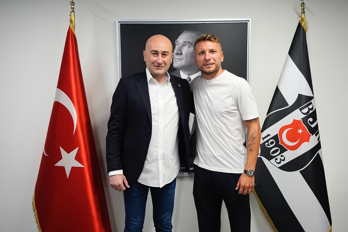 Besiktas Announces Signing of Italian Striker Ciro Immobile - Media Wire  Express