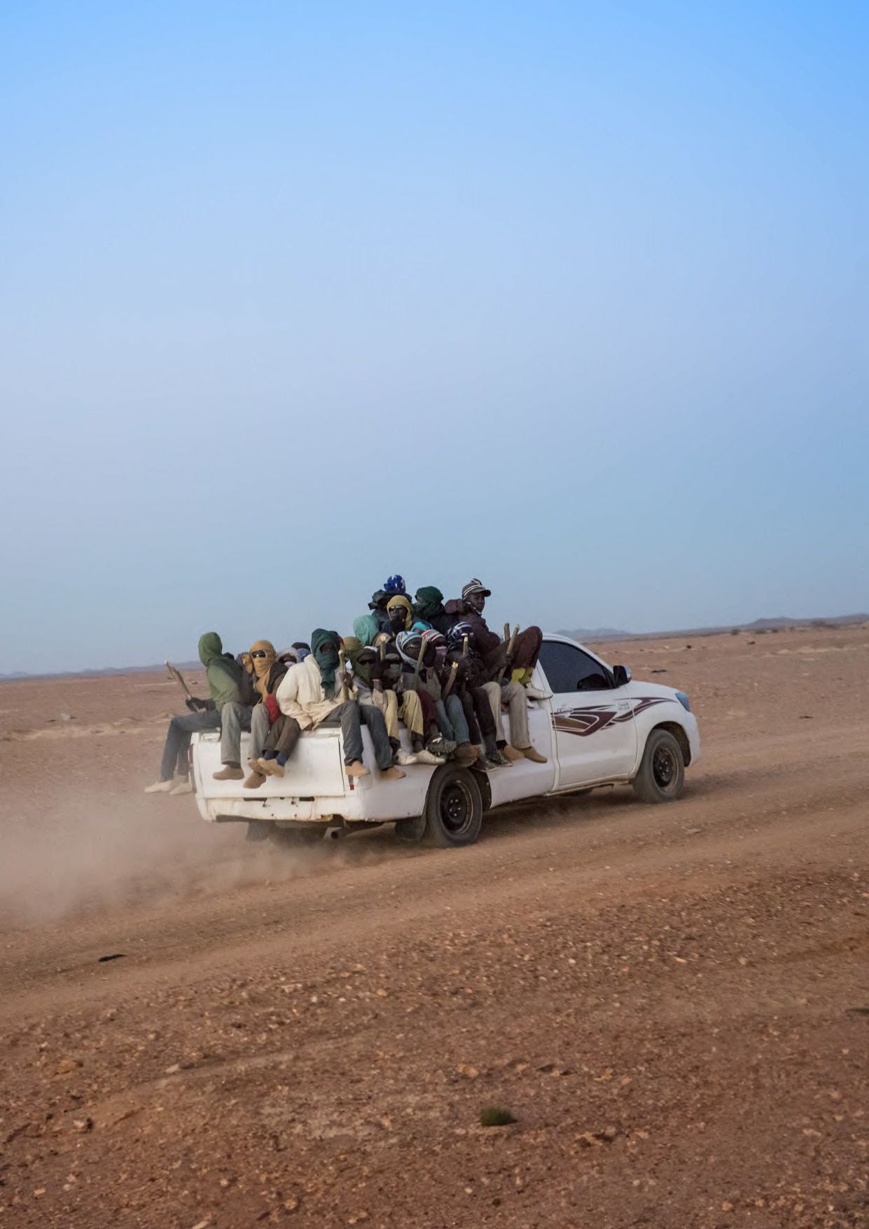 Report Reveals Heightened Perils on Land Routes for African Migrants -  Media Wire Express